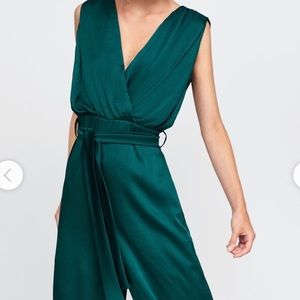 Zara jumpsuit with lots of beautiful lace details